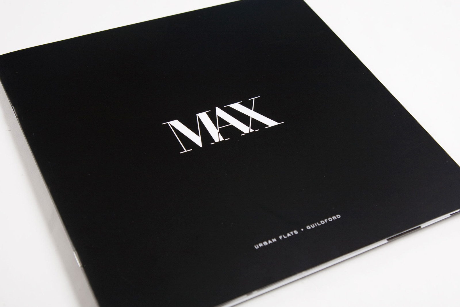 Max Brochure Cover